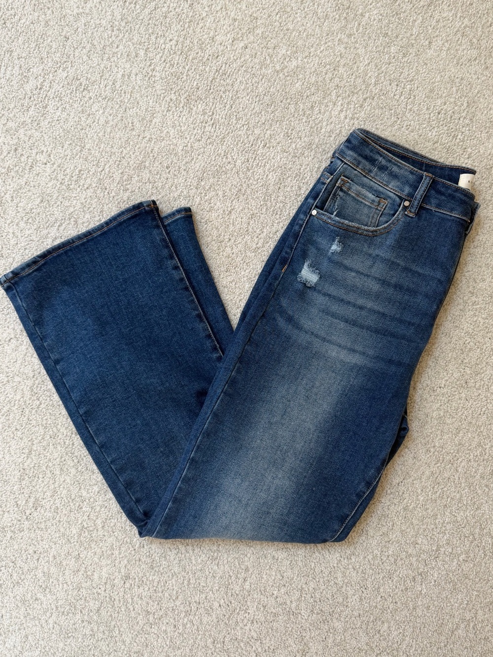 Risen Jeans- Stretch Wide Leg size 11/30 - Picture 5 of 8